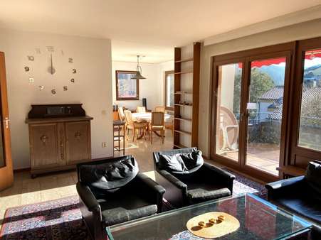 ...mit Blick zum Essbereich ...mit Blick zum Essbereich - Einfamilienhaus in 75323 Bad Wildbad mit 178m² kaufen