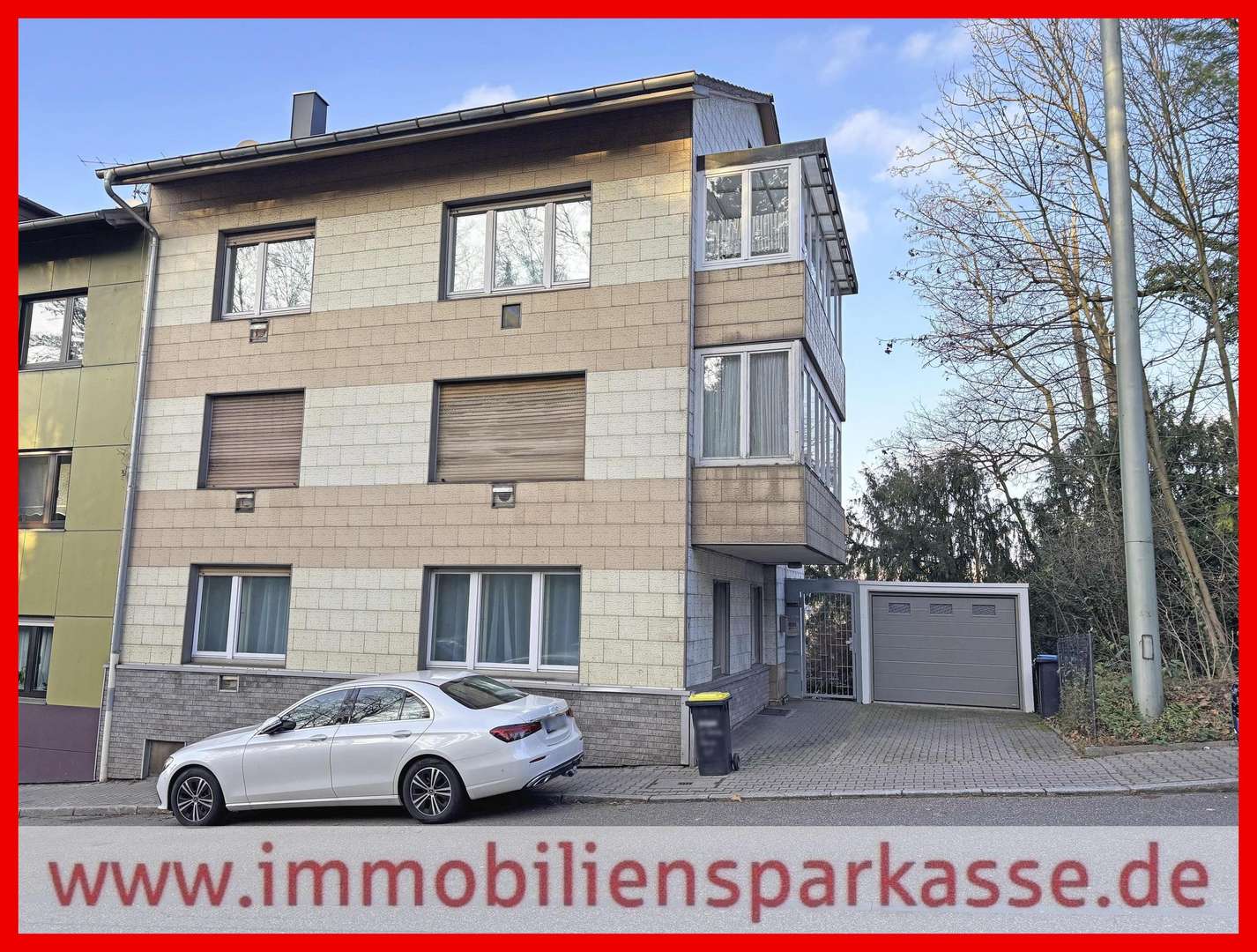 Straßenansicht - Mehrfamilienhaus in 75175 Pforzheim mit 243m² kaufen