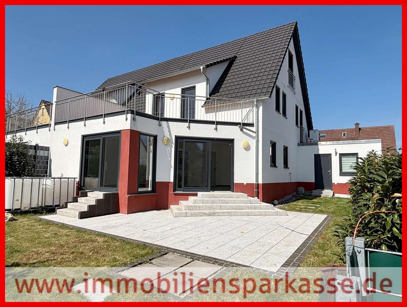 moderne Doppelhaushälfte - Doppelhaushälfte in 75417 Mühlacker mit 128m² kaufen