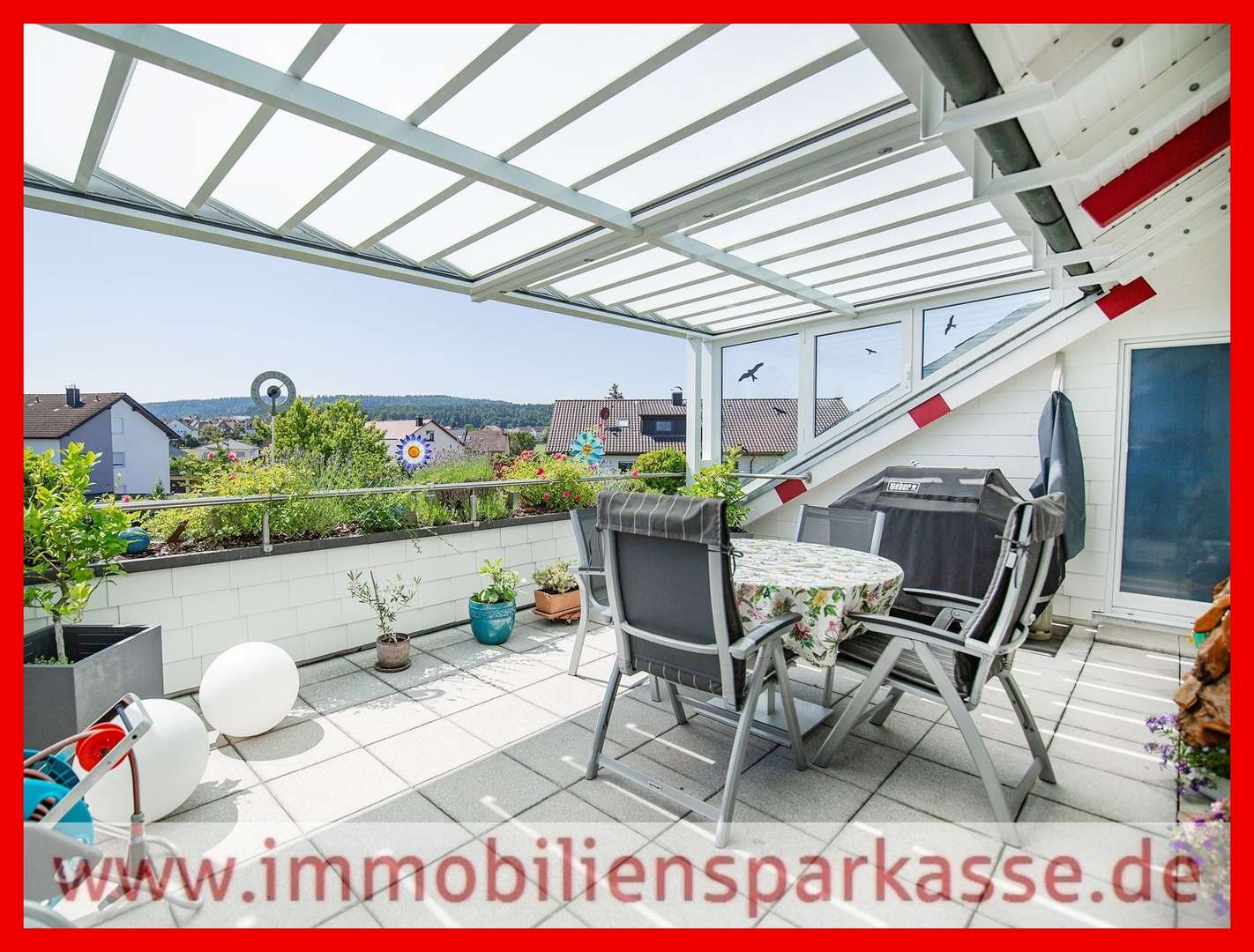 Dachloggia für Ihren nächsten Sommer Dachloggia für Ihren nächsten Sommer - Maisonette-Wohnung in 75217 Birkenfeld mit 182m² kaufen