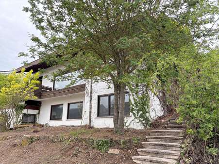 Ansicht von der Straße Ansicht von der Straße - Einfamilienhaus in 75038 Oberderdingen mit 137m² kaufen