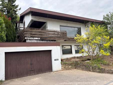 Straßenansicht Straßenansicht - Einfamilienhaus in 75038 Oberderdingen mit 137m² kaufen