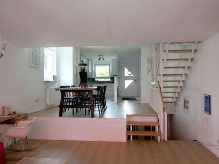offener Essbereich ... - Reihenendhaus in 75181 Pforzheim mit 123m² kaufen