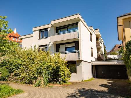 Hausansicht 1 - Mehrfamilienhaus in 75173 Pforzheim, Südweststadt mit 399m² kaufen