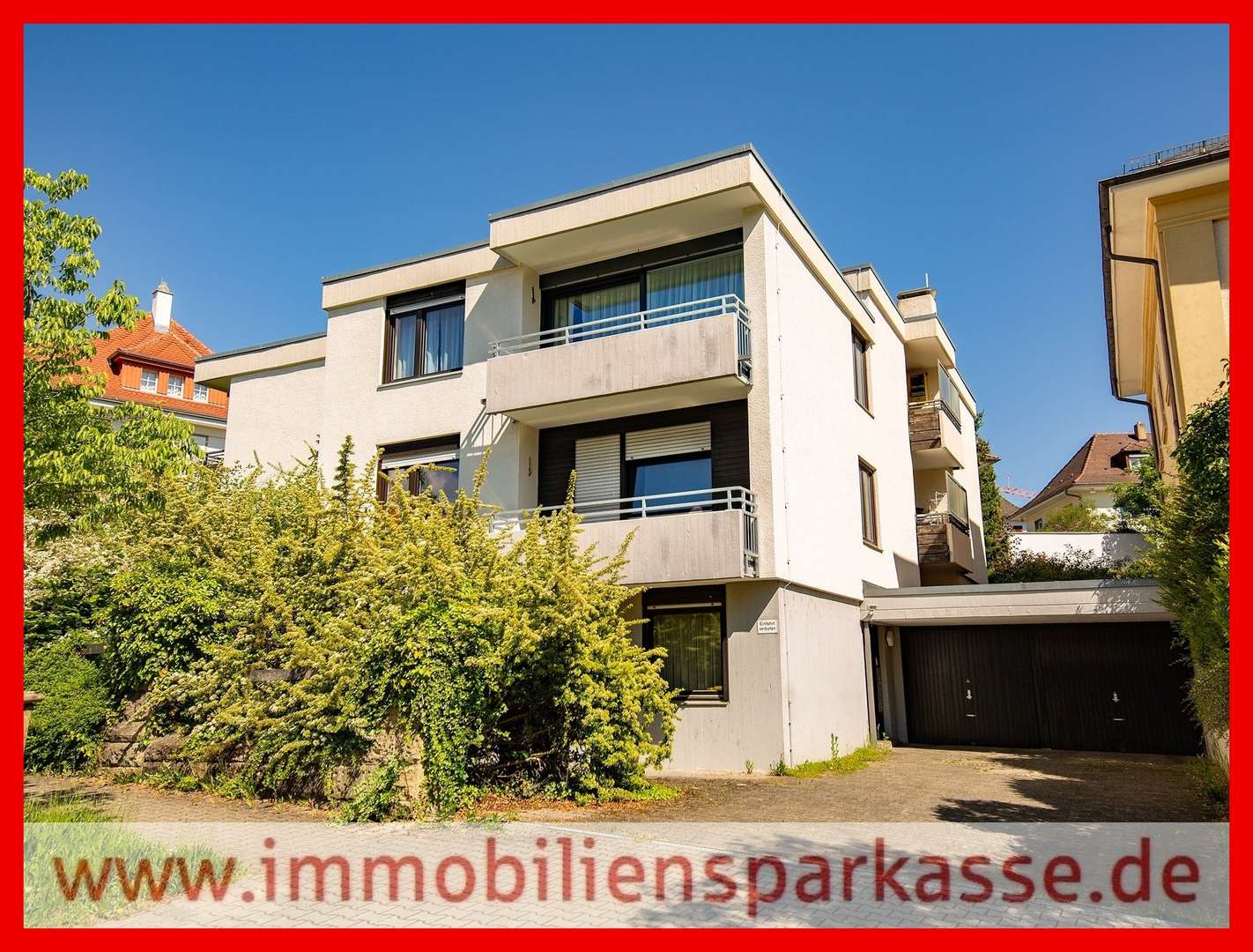Hausansicht 1 - Mehrfamilienhaus in 75173 Pforzheim, Südweststadt mit 399m² kaufen