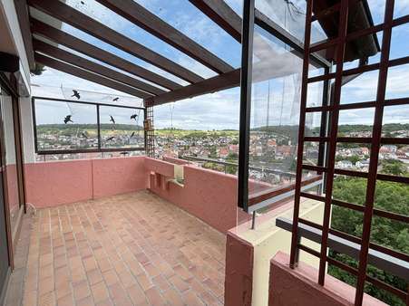 zweiter Balkon zweiter Balkon - Etagenwohnung in 75239 Eisingen mit 104m² kaufen
