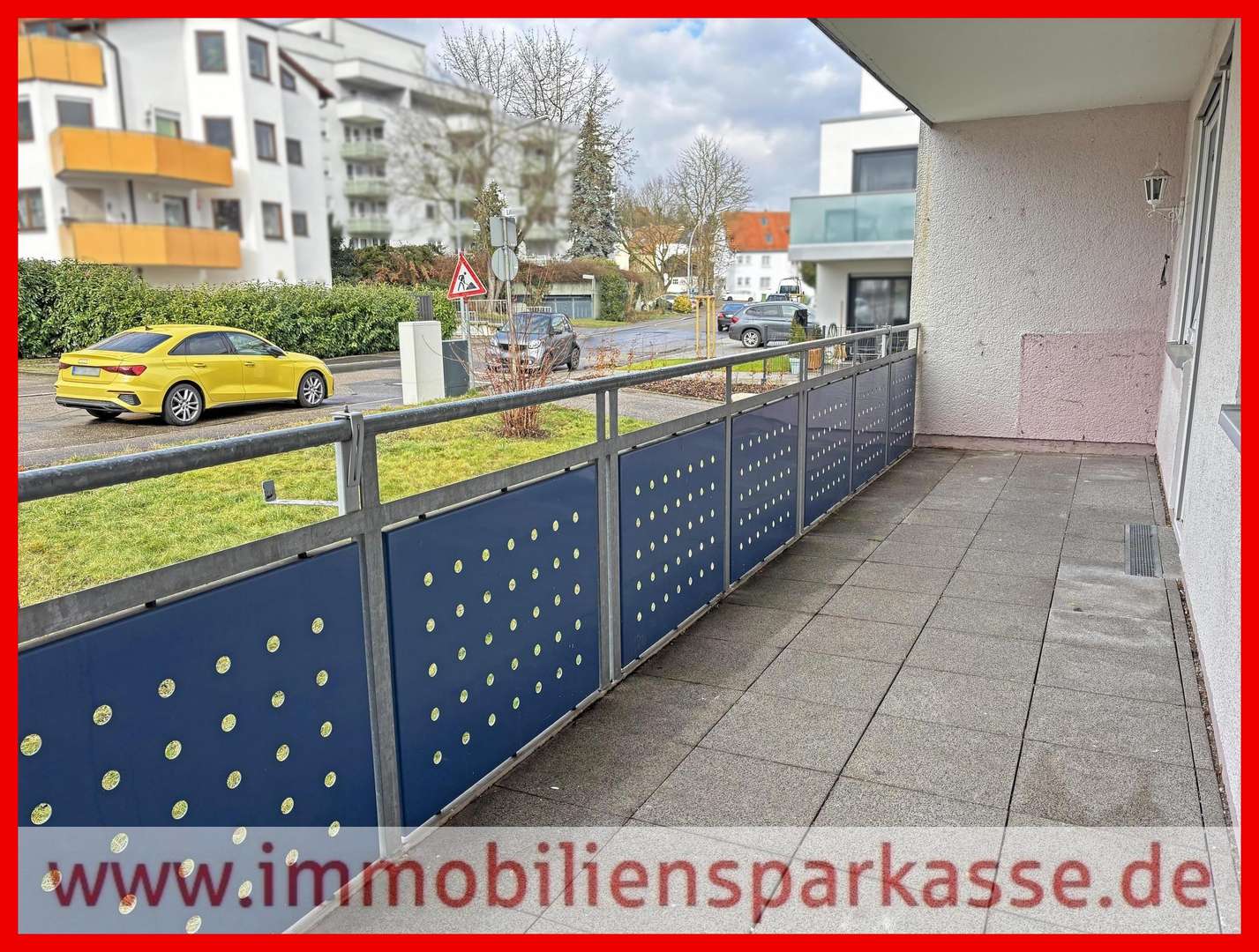 Balkon - Erdgeschosswohnung in 75417 Mühlacker mit 82m² kaufen