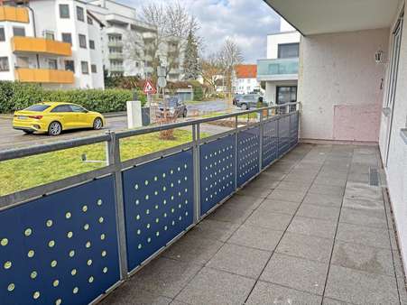 Balkon - Erdgeschosswohnung in 75417 Mühlacker mit 82m² kaufen