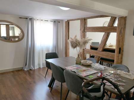 Essbereich Richtung Küche - Doppelhaushälfte in 75378 Bad Liebenzell mit 140m² kaufen