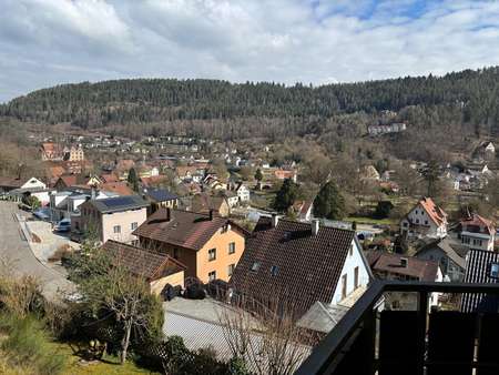 Titelbild Titelbild - Reihenendhaus in 75365 Calw, Hirsau mit 112m² kaufen