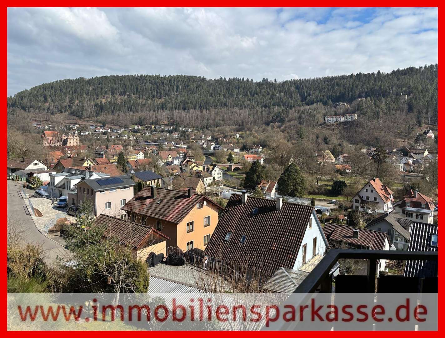 Titelbild Titelbild - Reihenendhaus in 75365 Calw, Hirsau mit 112m² kaufen