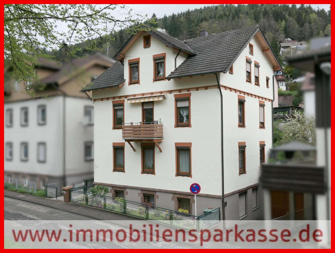 Hausansicht - Mehrfamilienhaus in 75323 Bad Wildbad mit 329m² kaufen