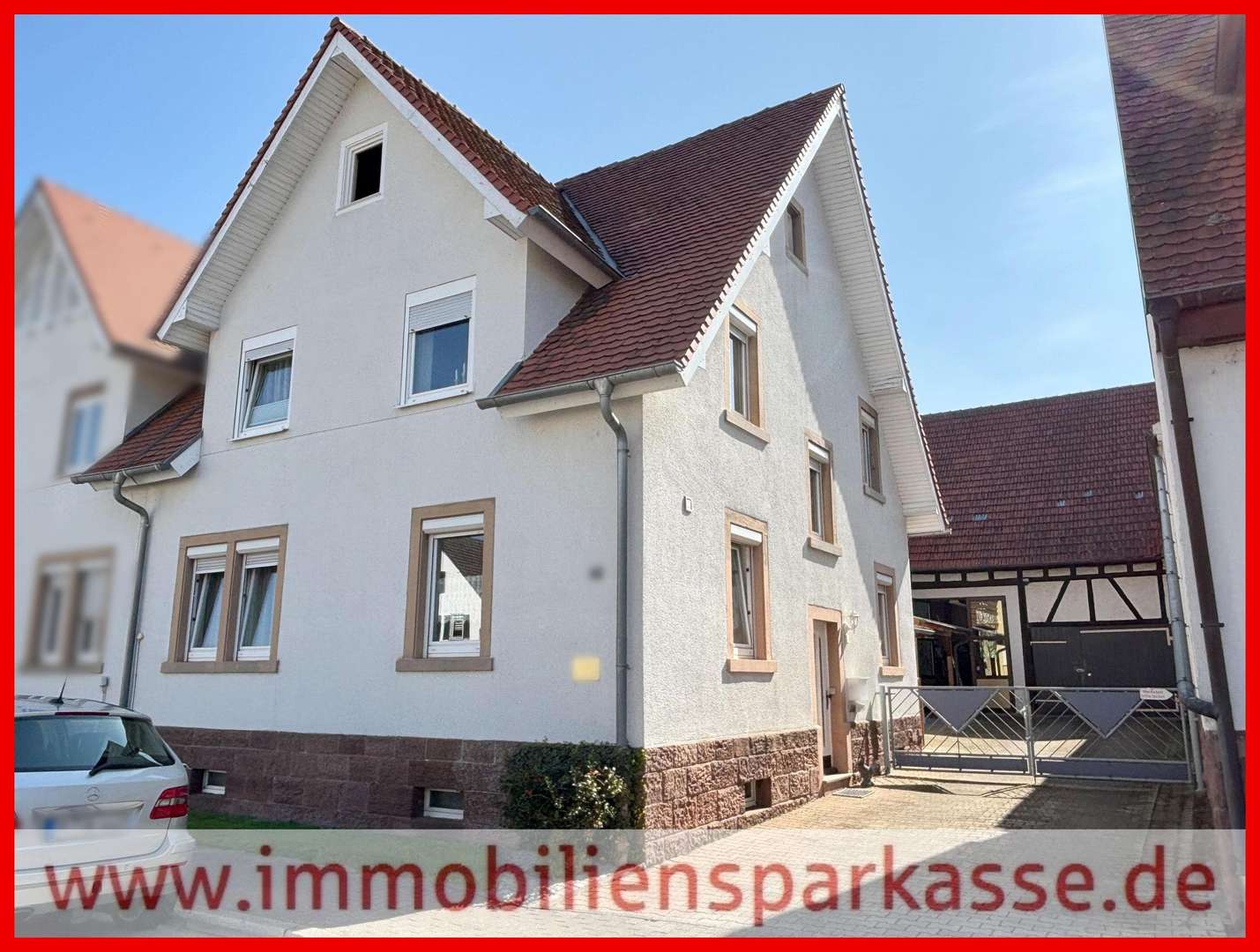Außenansicht - Zweifamilienhaus in 75210 Keltern mit 177m² kaufen