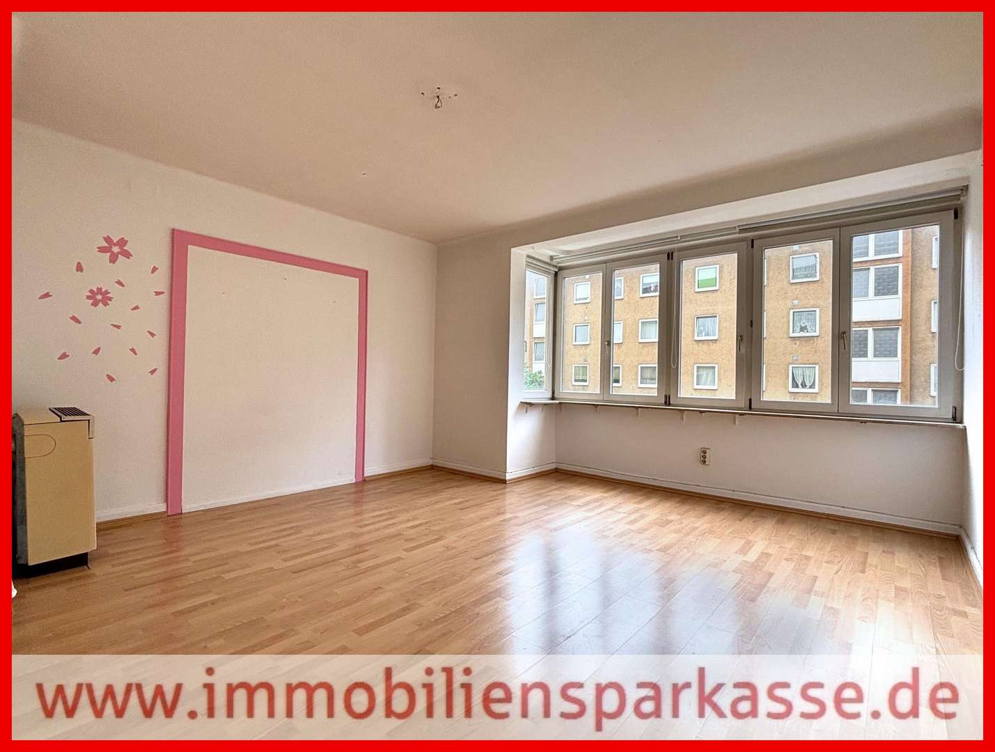 Wohnzimmer - Etagenwohnung in 75177 Pforzheim mit 71m² kaufen