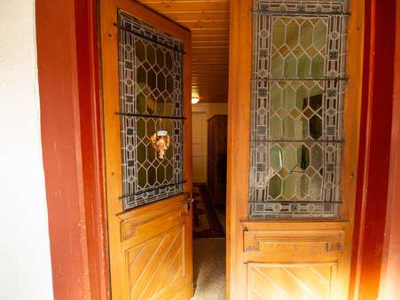 Historische Eingangstüre - Einfamilienhaus in 76332 Bad Herrenalb mit 270m² kaufen