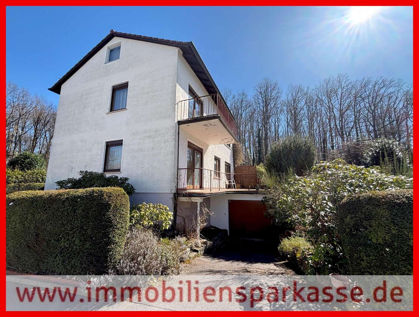 Ansicht Wohnhaus - Zweifamilienhaus in 75175 Pforzheim mit 113m² kaufen
