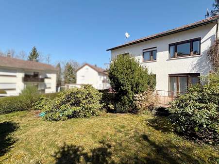 Garten - Zweifamilienhaus in 75175 Pforzheim mit 113m² kaufen