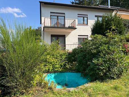 Gartenteich Gartenteich - Zweifamilienhaus in 75175 Pforzheim mit 113m² kaufen