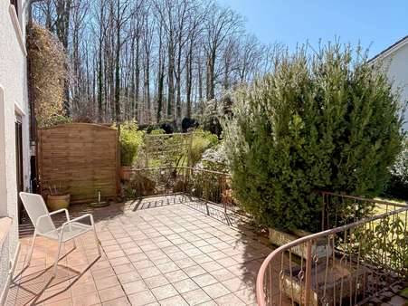 Terrasse - Zweifamilienhaus in 75175 Pforzheim mit 113m² kaufen