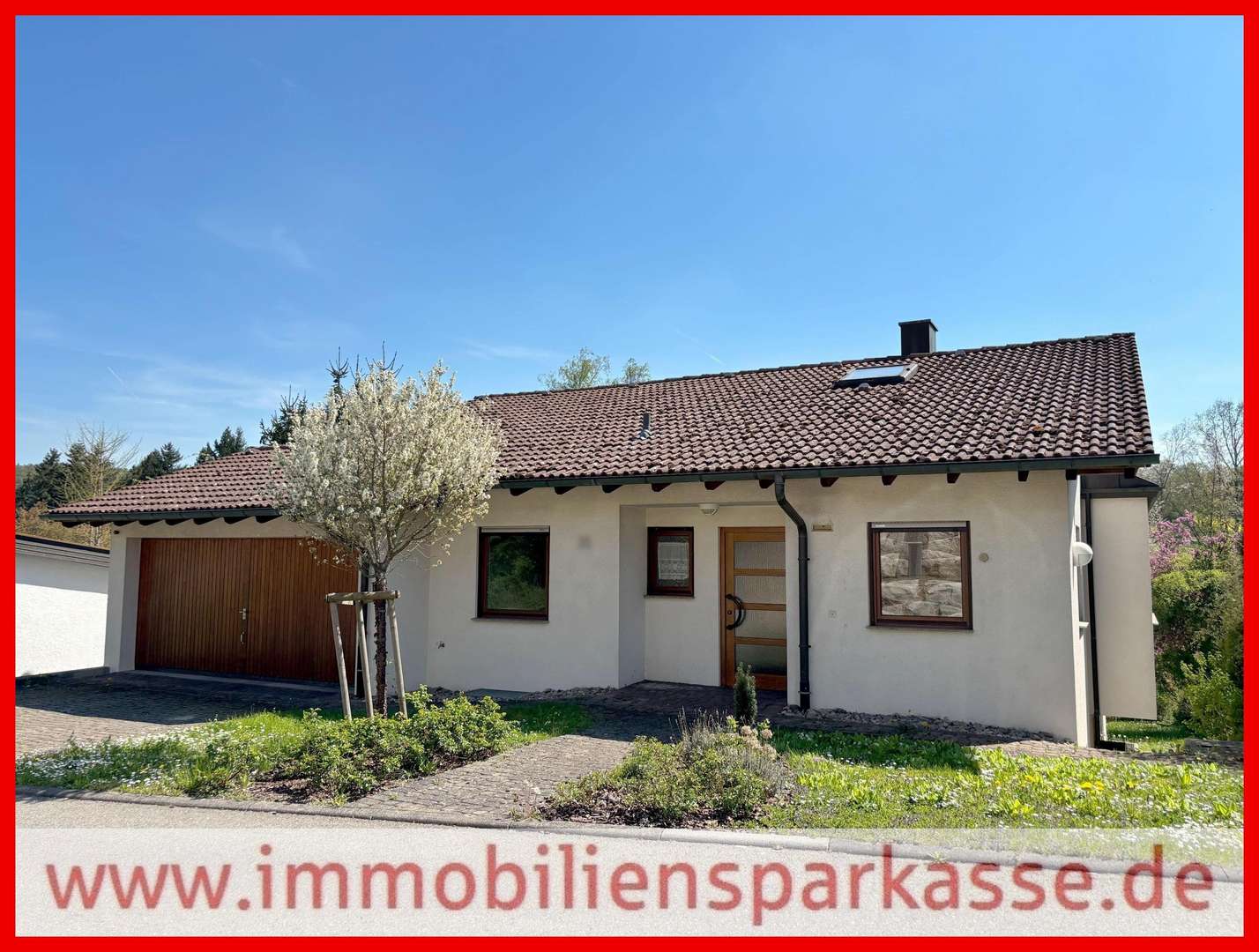 Straßenansicht - Einfamilienhaus in 72218 Wildberg mit 139m² kaufen