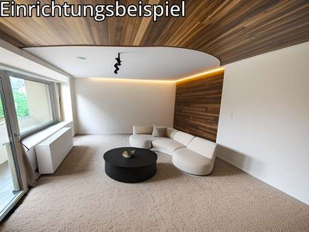 Wohnzimmerbeispiel Wohnzimmerbeispiel - Etagenwohnung in 75177 Pforzheim mit 89m² kaufen