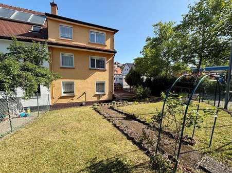 Ansicht Rückseite Ansicht Rückseite - Doppelhaushälfte in 75417 Mühlacker mit 114m² kaufen