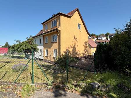 Hausansicht Hausansicht - Doppelhaushälfte in 75417 Mühlacker mit 114m² kaufen
