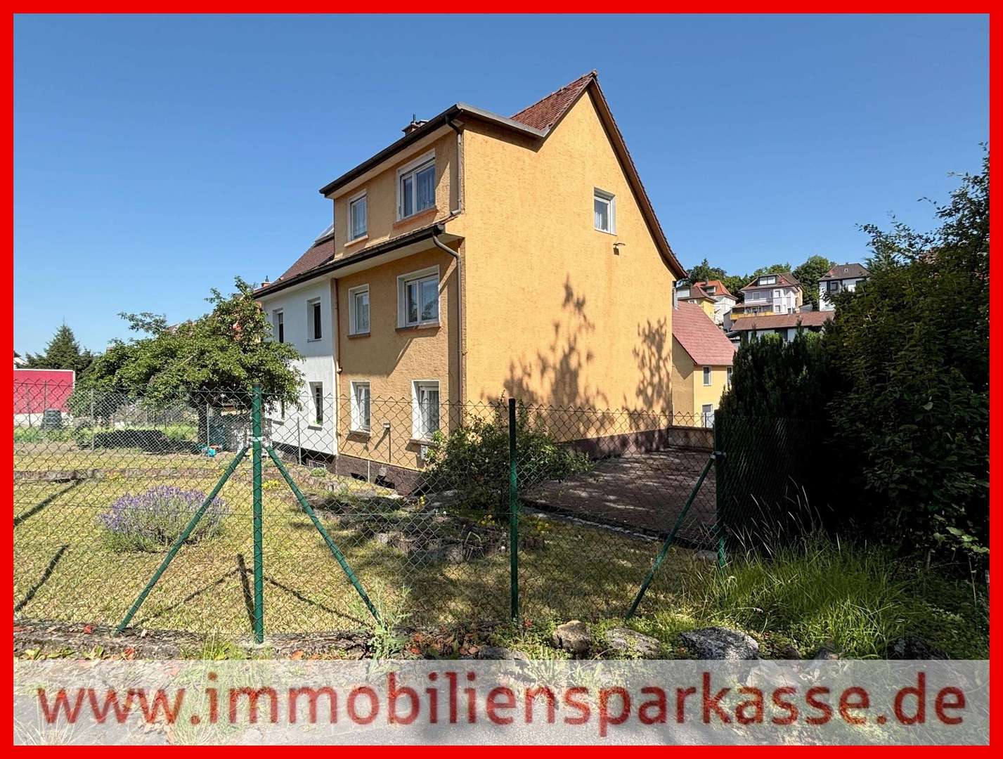 Hausansicht Hausansicht - Doppelhaushälfte in 75417 Mühlacker mit 114m² kaufen
