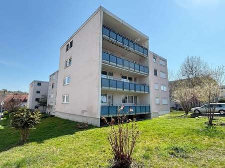 Balkonansicht - Etagenwohnung in 75417 Mühlacker mit 89m² kaufen