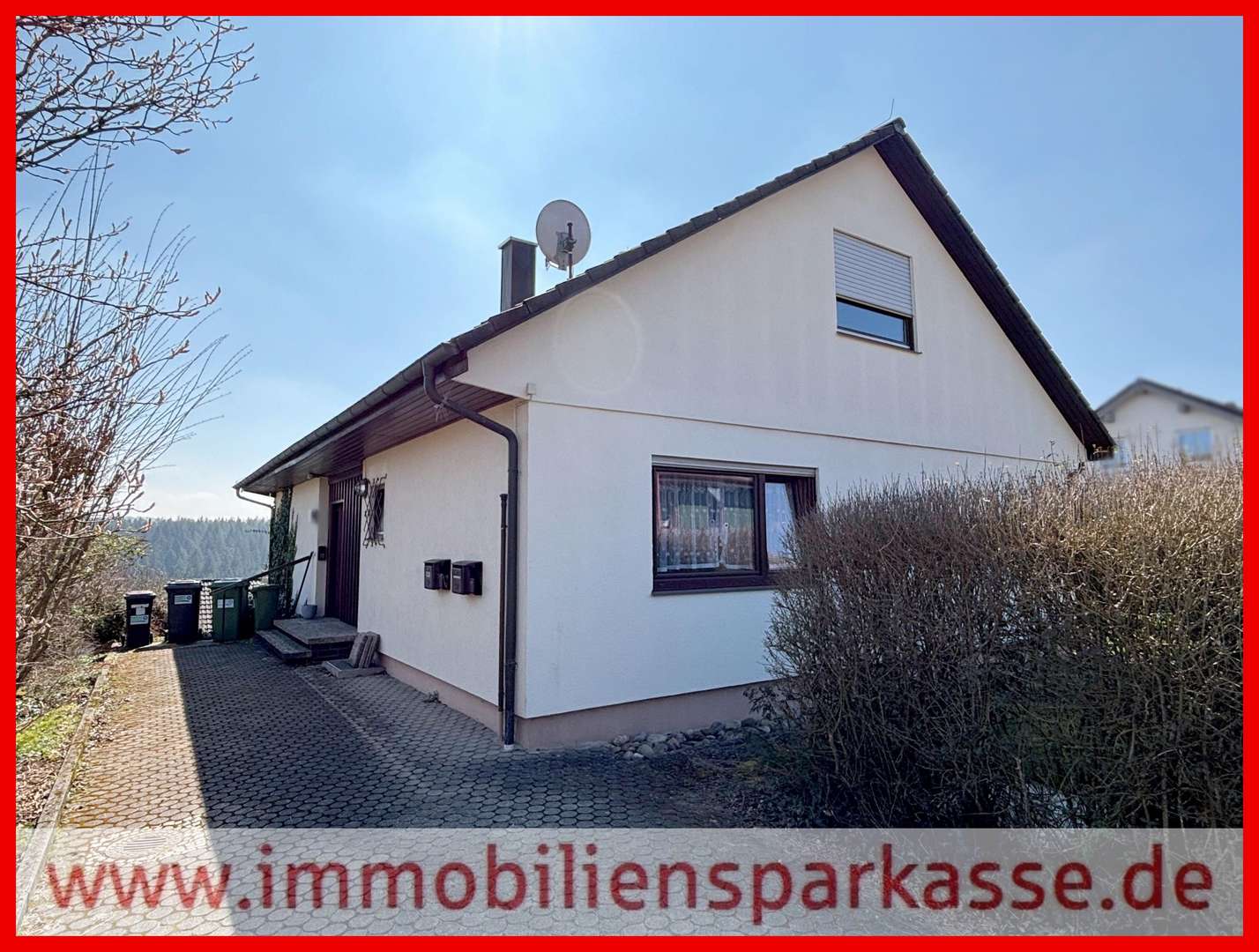 Herzlich willkommen! - Einfamilienhaus in 72213 Altensteig mit 198m² kaufen