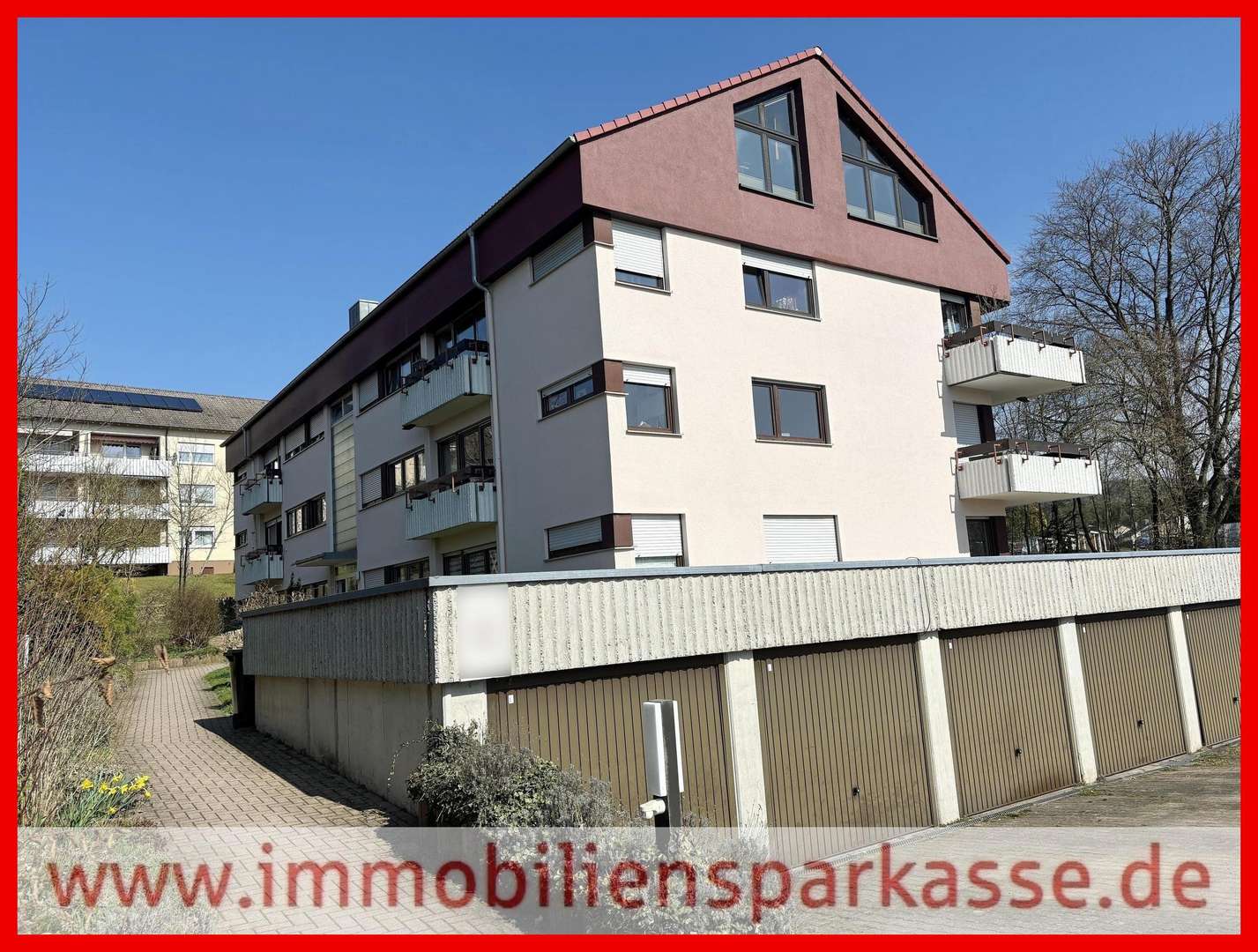 gepflegte Anlage - Etagenwohnung in 75365 Calw mit 154m² kaufen