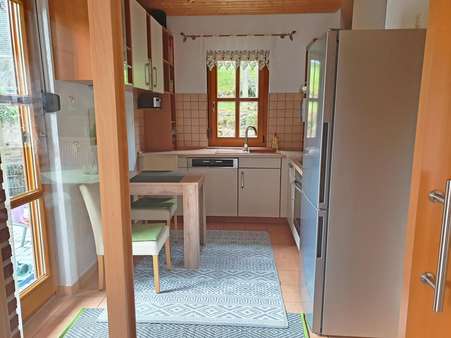 Küche mit Einbauküche - Einfamilienhaus in 75339 Höfen mit 95m² kaufen