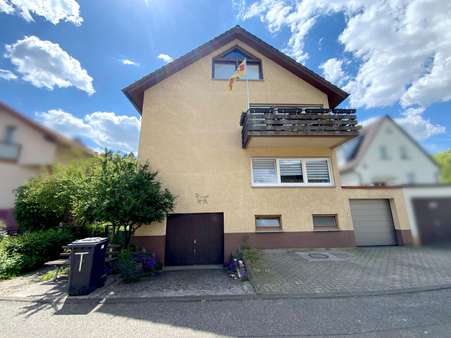 Hausansicht Hausansicht - Mehrfamilienhaus in 75236 Kämpfelbach mit 280m² kaufen