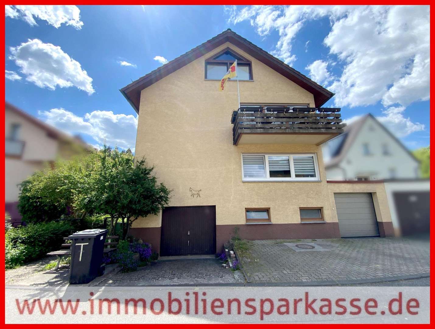 Hausansicht Hausansicht - Mehrfamilienhaus in 75236 Kämpfelbach mit 280m² kaufen