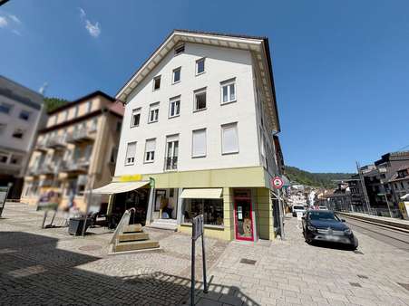 Außenansicht - Mehrfamilienhaus in 75323 Bad Wildbad mit 356m² kaufen