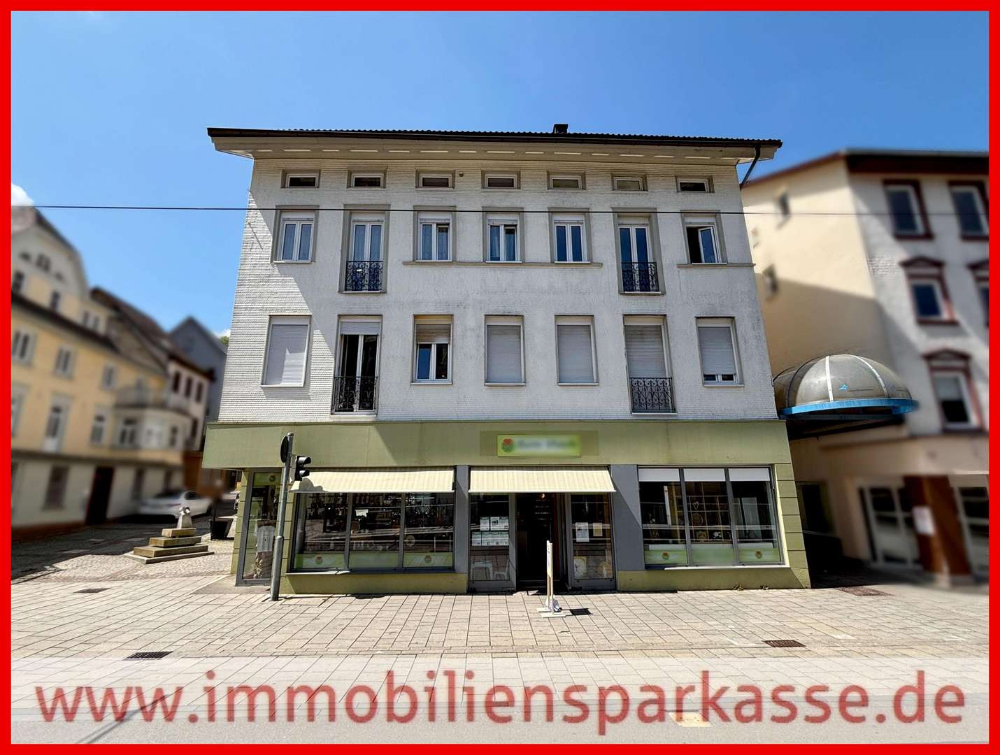 Hausansicht - Mehrfamilienhaus in 75323 Bad Wildbad mit 356m² kaufen