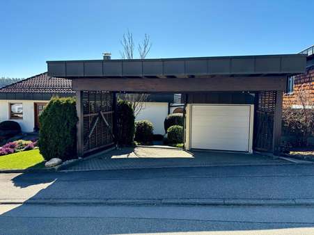 Garage und Carport - Einfamilienhaus in 75365 Calw mit 150m² kaufen
