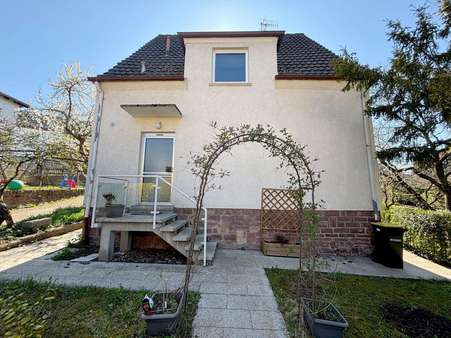 Außenansicht - Einfamilienhaus in 75175 Pforzheim mit 114m² kaufen