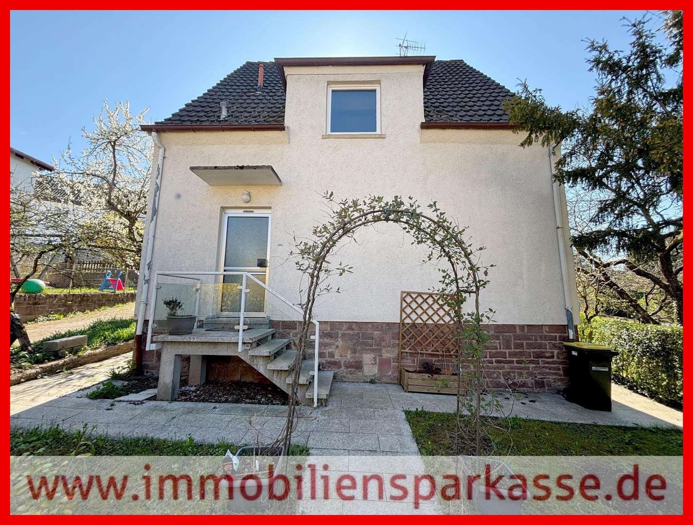 Außenansicht - Einfamilienhaus in 75175 Pforzheim mit 114m² kaufen