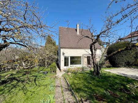 Rückansicht - Einfamilienhaus in 75175 Pforzheim mit 114m² kaufen