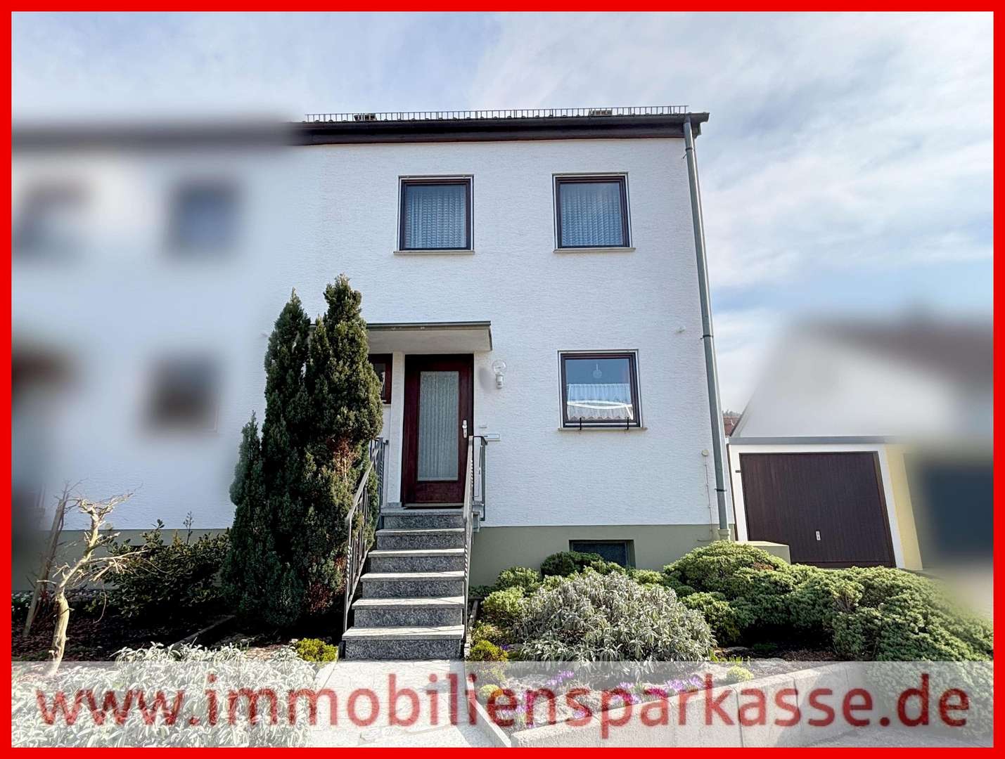 Hausansicht - Reihenendhaus in 75382 Althengstett mit 110m² kaufen