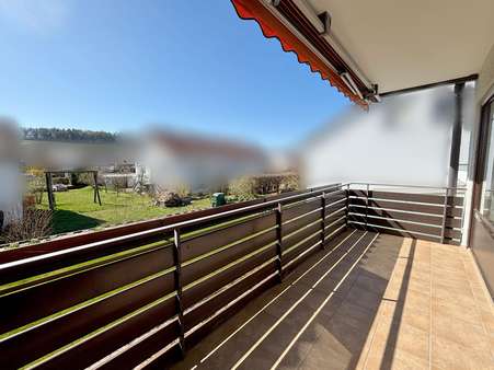 Balkon - Reihenendhaus in 75382 Althengstett mit 110m² kaufen
