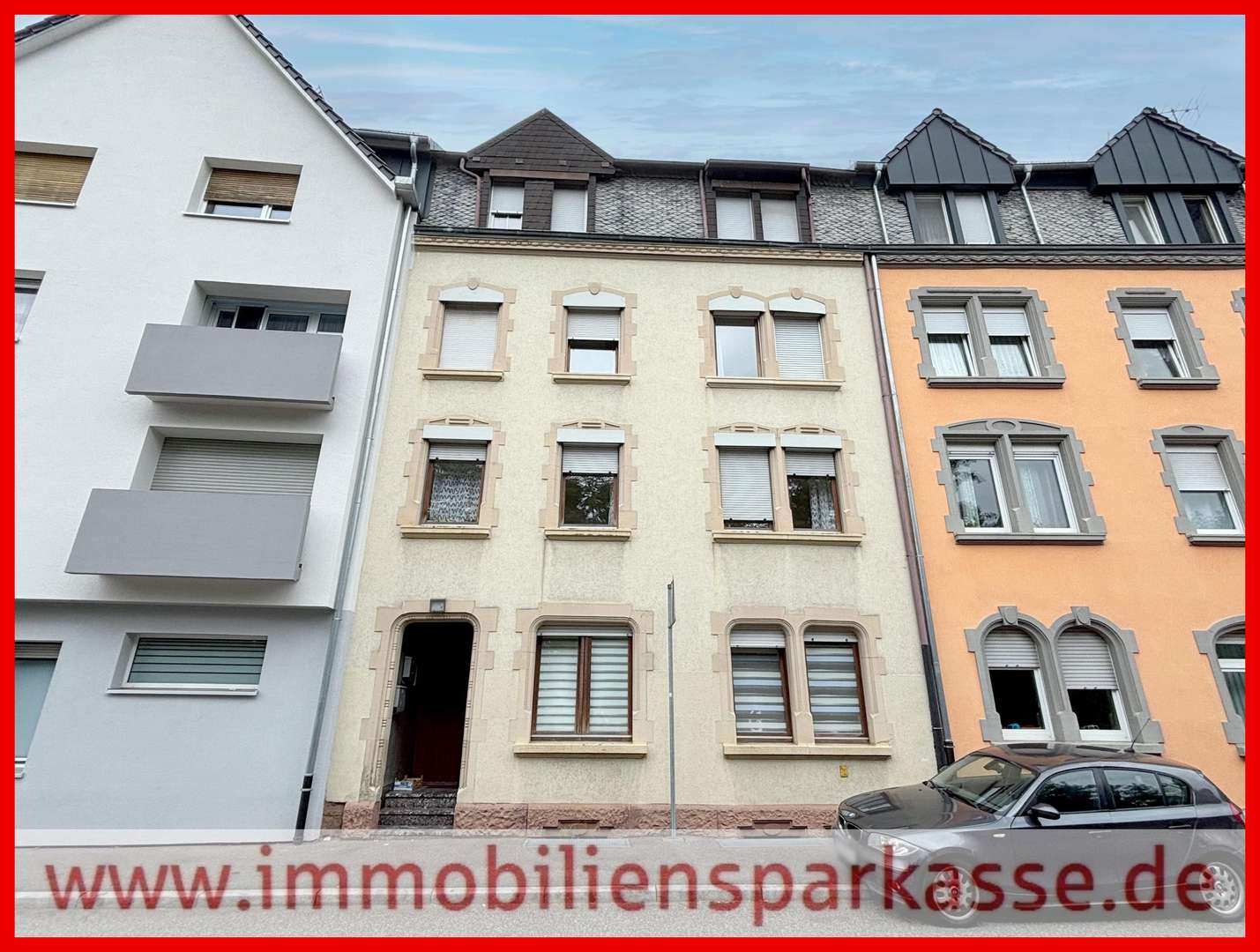 Ansicht von der Straße - Mehrfamilienhaus in 75180 Pforzheim mit 230m² kaufen