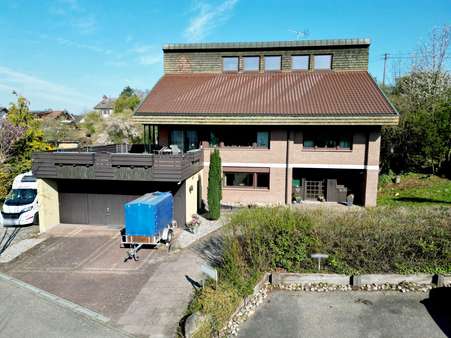 Straßenansicht Straßenansicht - Einfamilienhaus in 75438 Knittlingen mit 229m² kaufen