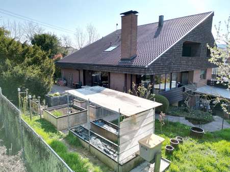 viel Platz für Hobbygärtner viel Platz für Hobbygärtner - Einfamilienhaus in 75438 Knittlingen mit 229m² kaufen