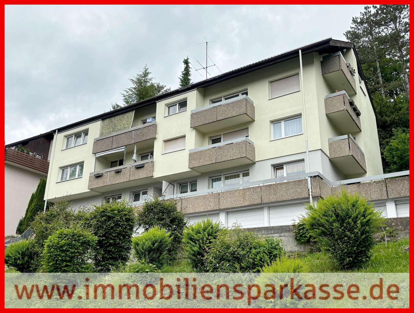 Ansicht Ansicht - Mehrfamilienhaus in 72202 Nagold mit 610m² kaufen