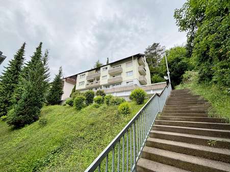 Hauszugang Hauszugang - Mehrfamilienhaus in 72202 Nagold mit 610m² kaufen