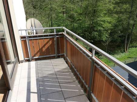 ...Balkonzugang - Dachgeschosswohnung in 75323 Bad Wildbad mit 46m² kaufen