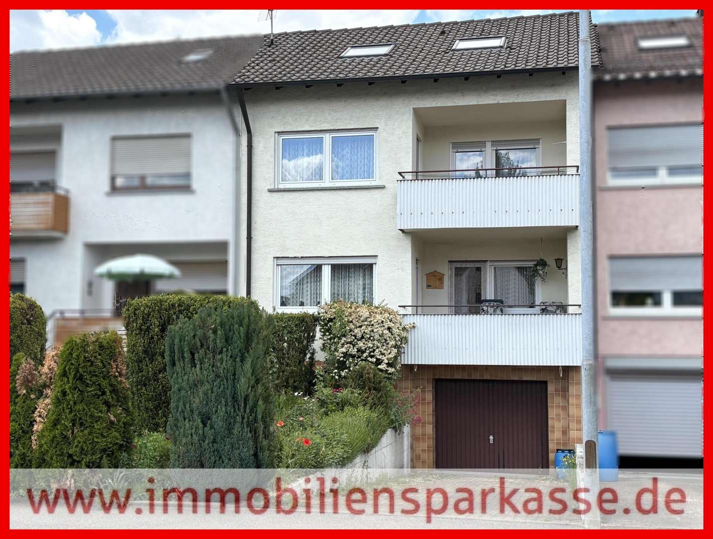 Hausansicht 1 - Reihenmittelhaus in 75196 Remchingen mit 125m² kaufen