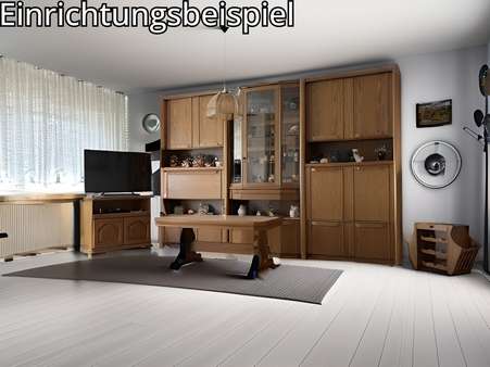 KI-Bearbeitet Wohnzimmeransicht 1 KI-Bearbeitet Wohnzimmeransicht 1 - Reihenmittelhaus in 75196 Remchingen mit 125m² kaufen